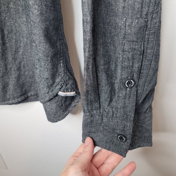 Wilder & Sons Button Up Mens XLarge - Picture 4 of 7